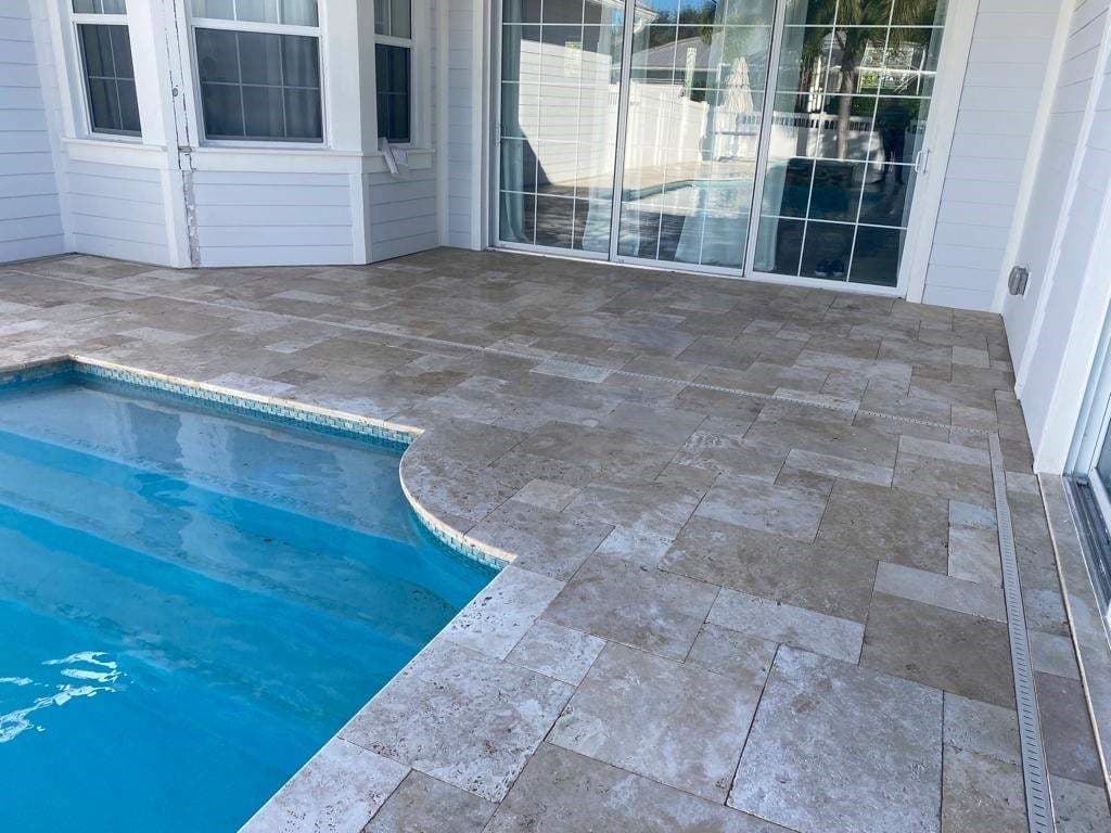 Pool Deck