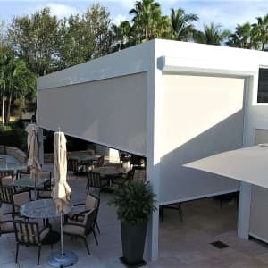 pergolas