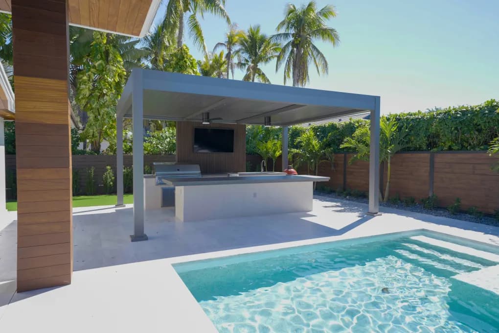 Louvered Pergolas