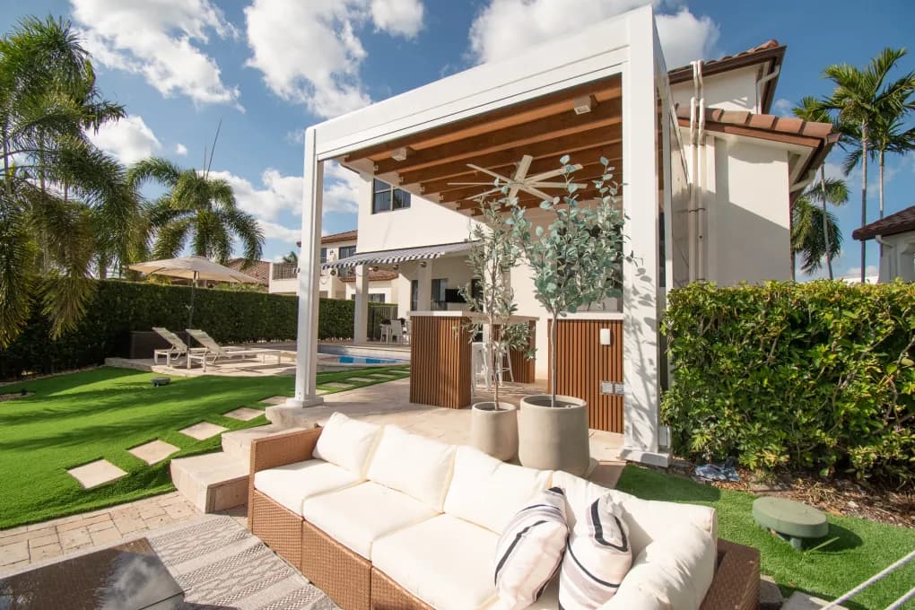 Aluminum Pergolas