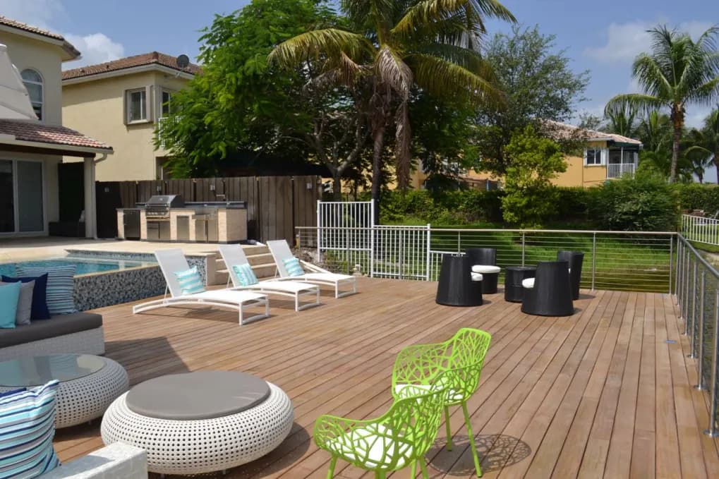 Custom Patio Deck