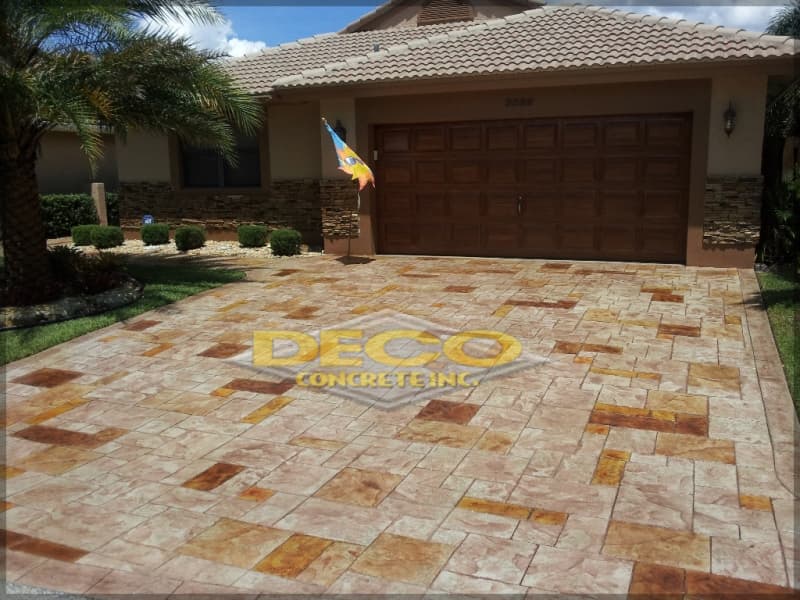 Stamped Concrete