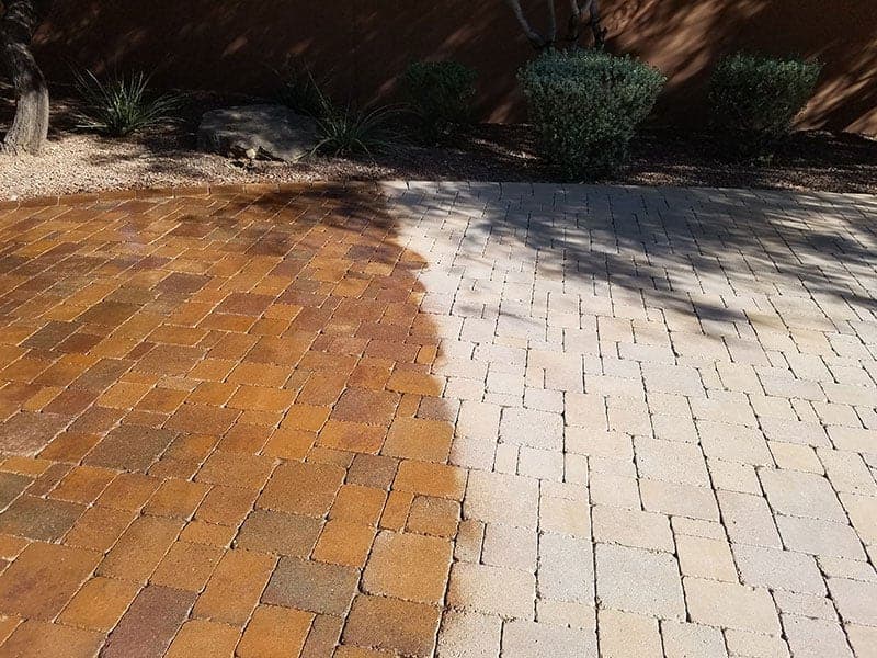 Sanding and sealing