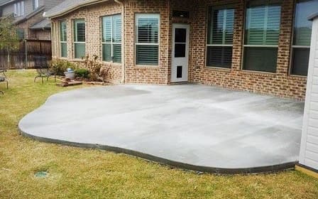 concrete slabs