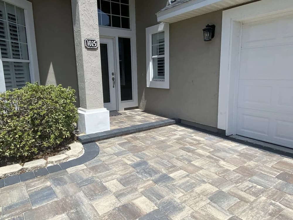pavers