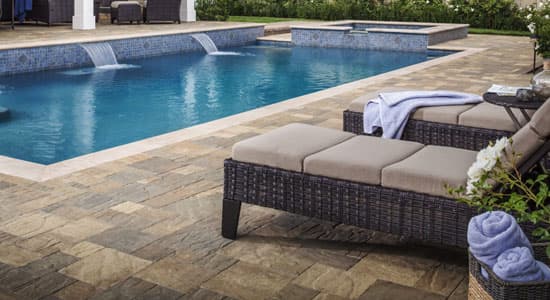 Luxury Stone Decking