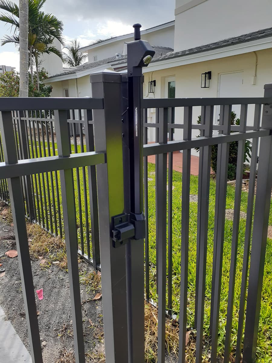Aluminum Fence