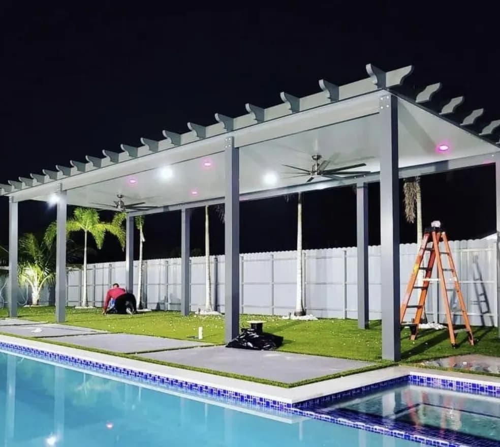 pergolas