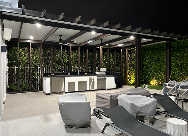 Pergola Aluminum Deluxe