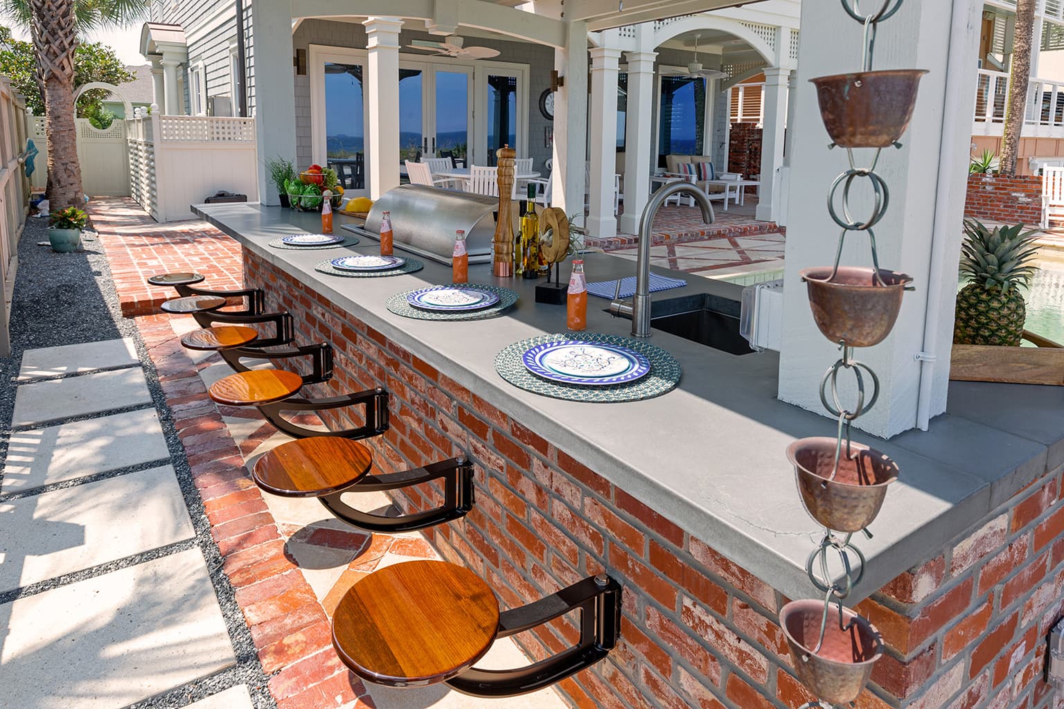 Pavers + Hardscaping