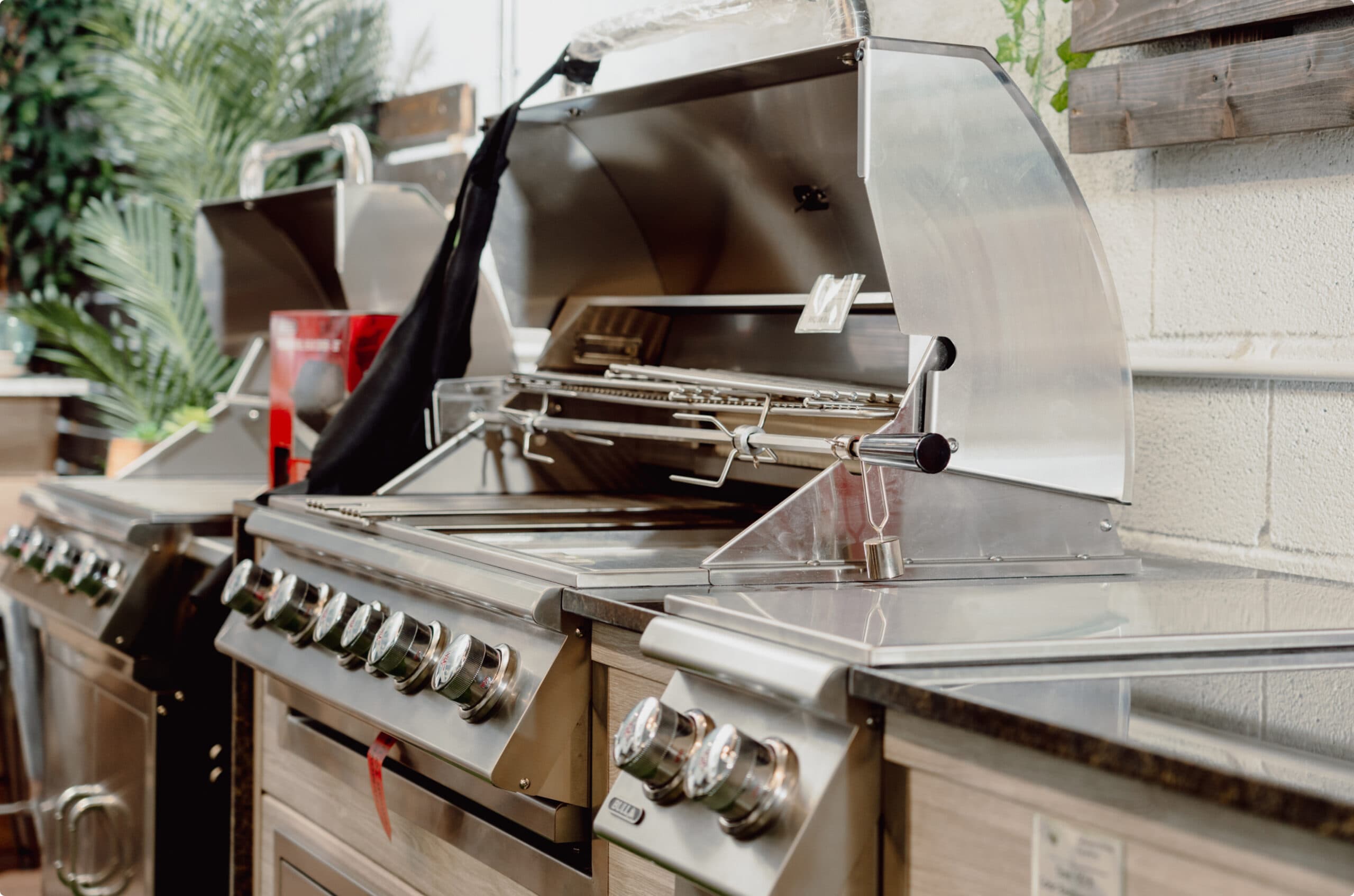 Outdoor Kitchens