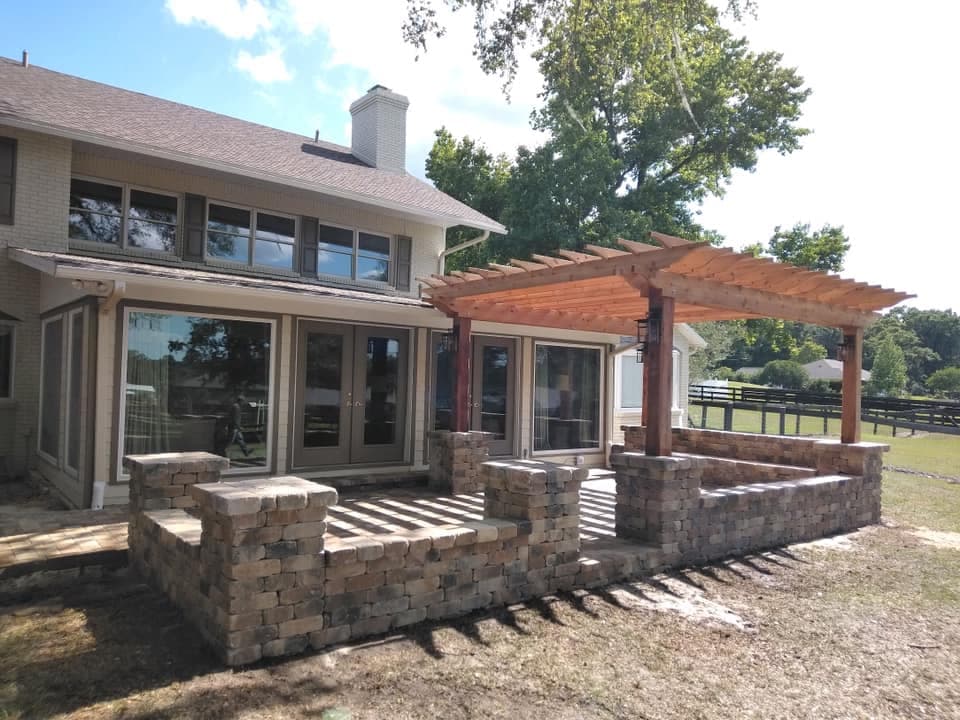 Pergolas