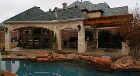 Outdoor kitchens