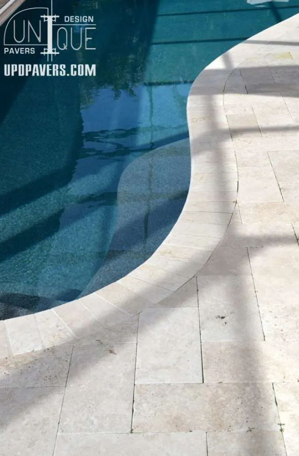 Paver Pool Decks