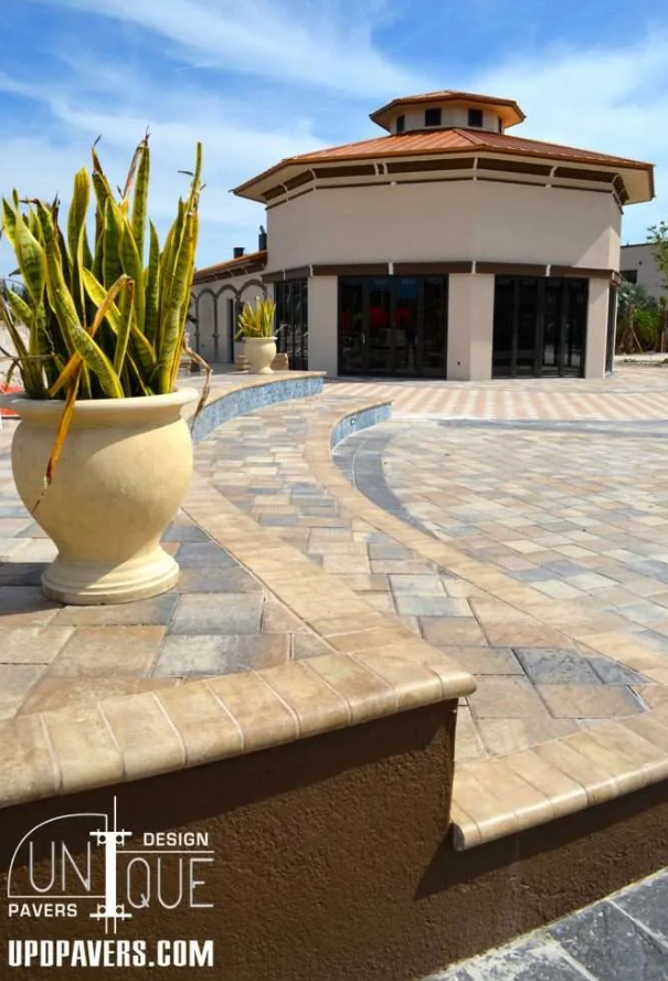 Pavers Steps