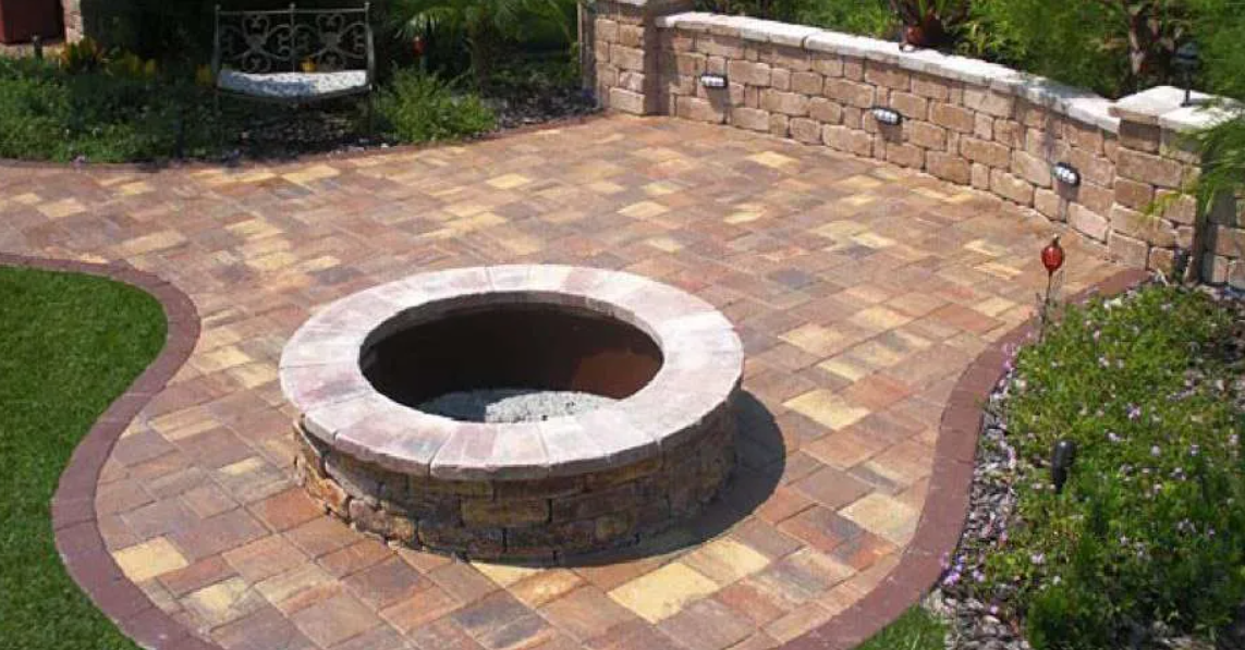 Pavers Firepits
