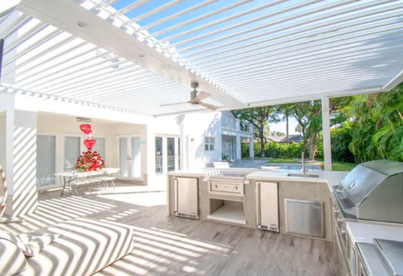 Engineered Aluminum Pergolas