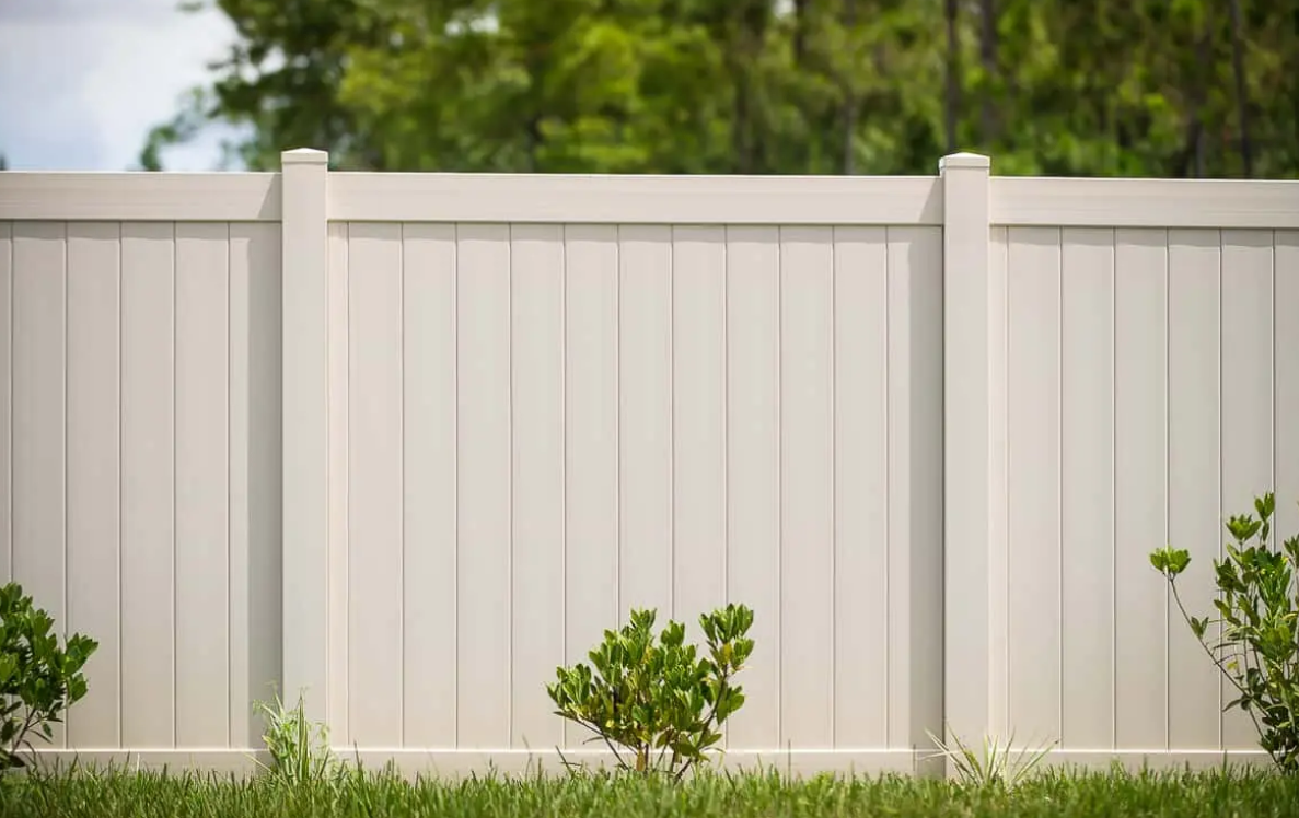 Vinyl Fence