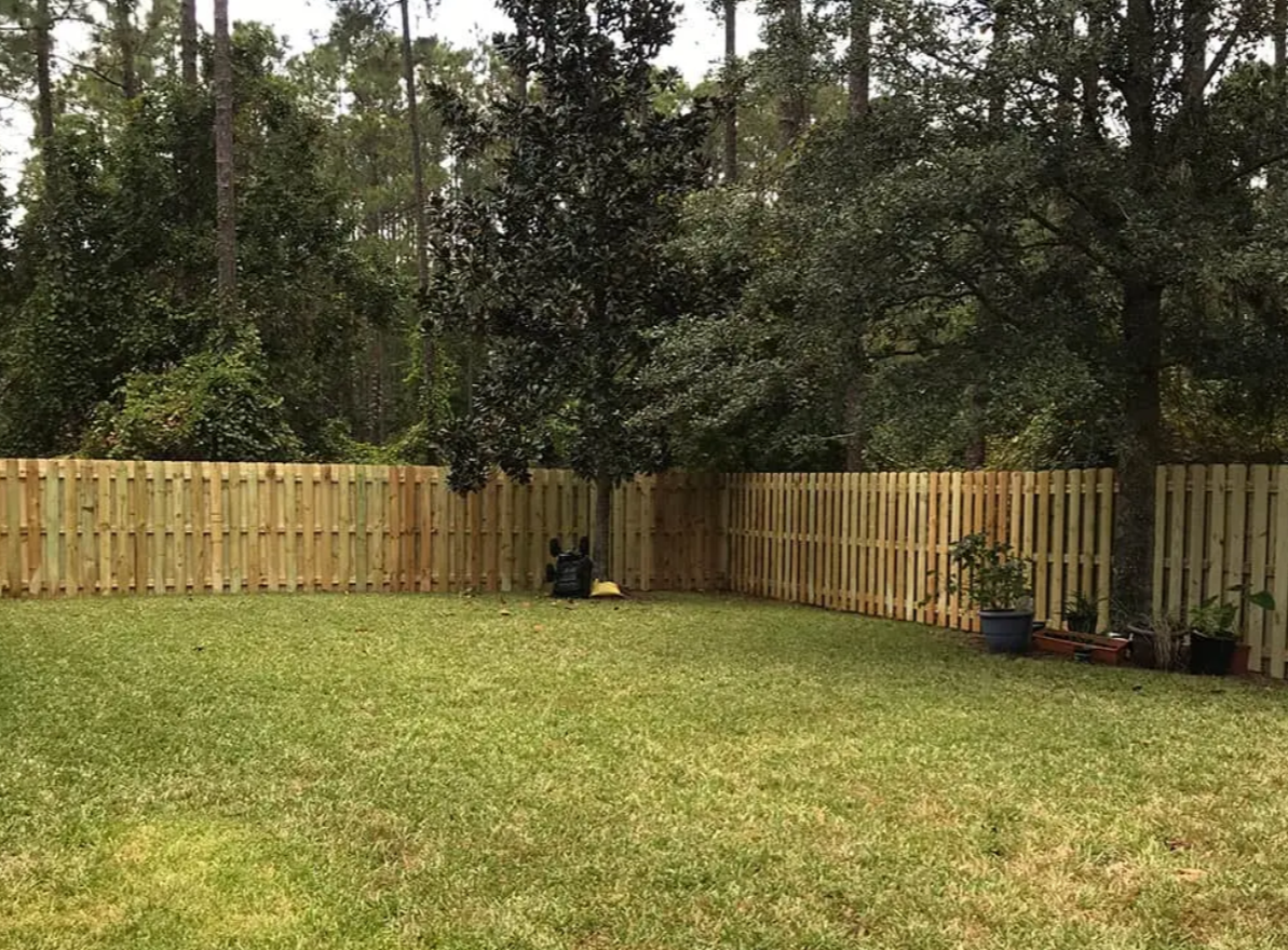 Wood Fence