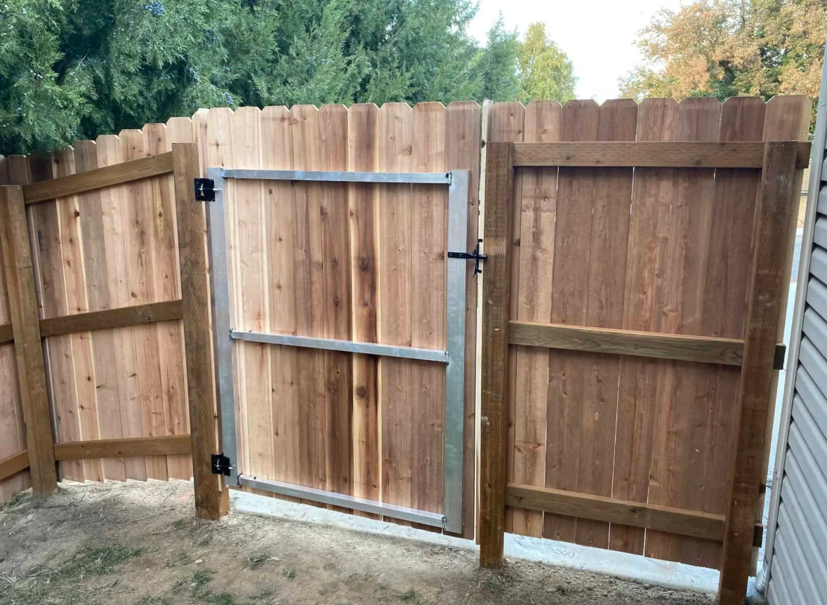 Cedar Fence