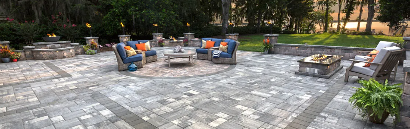 Gainesville Paver Patio and Firepit
