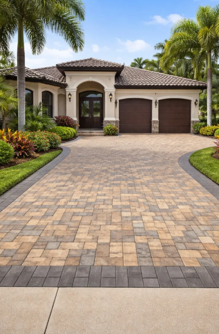 Professional Paver Installation