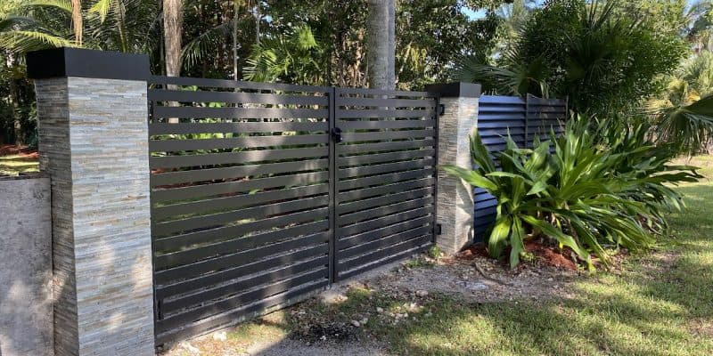 Aluminum Fencing