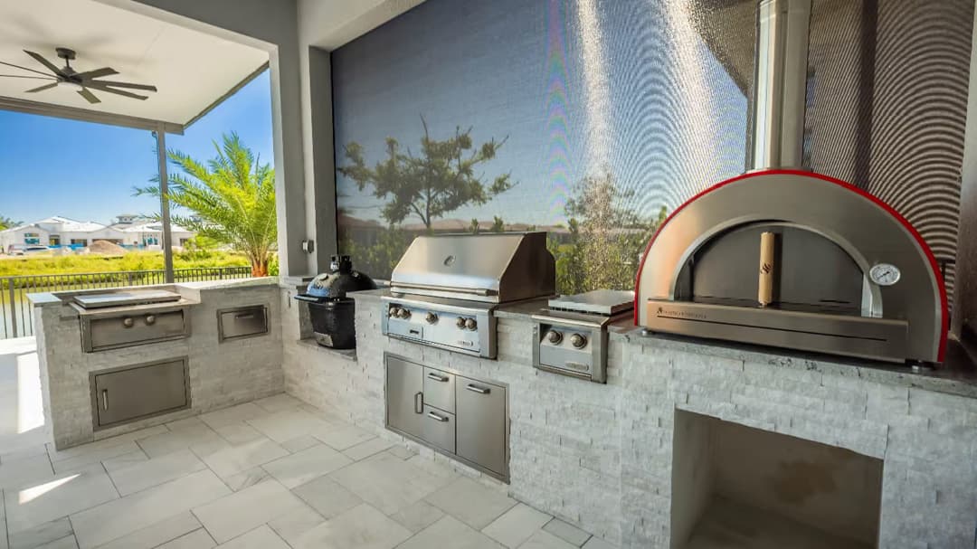 Your Dream Outdoor Kitchen Awaits