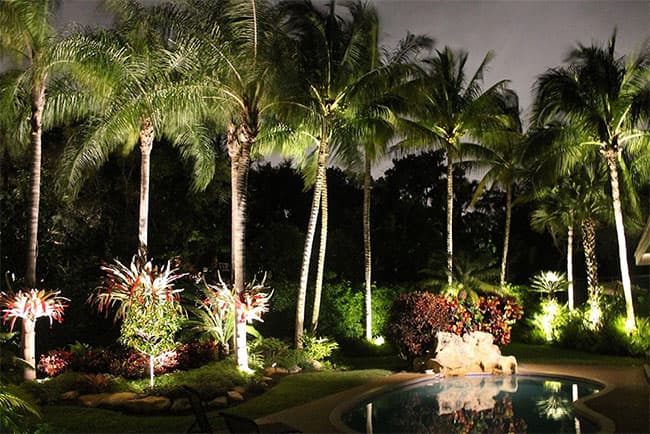Low Voltage Outdoor Commercial Lighting Designs