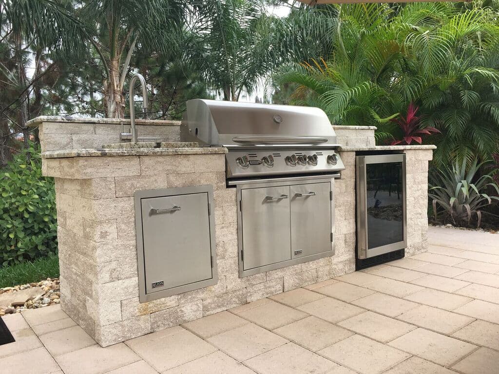 Outdoor kitchens
