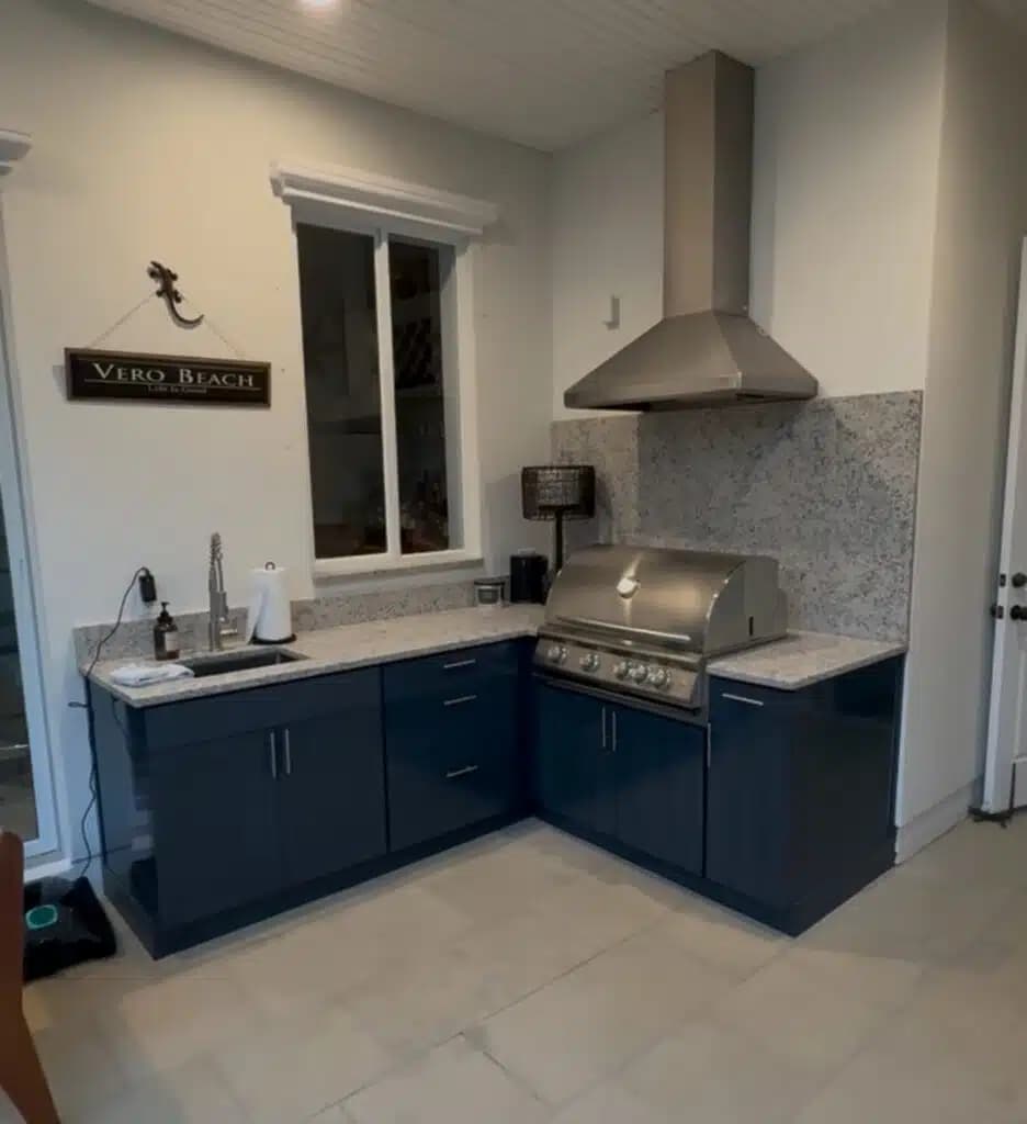 Custom Outdoor Kitchens