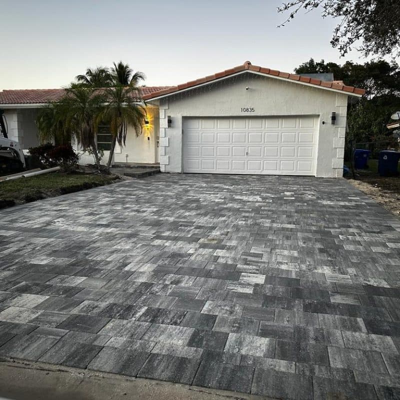 Transform Your Outdoor Spaces with Stunning Pavers & Driveways