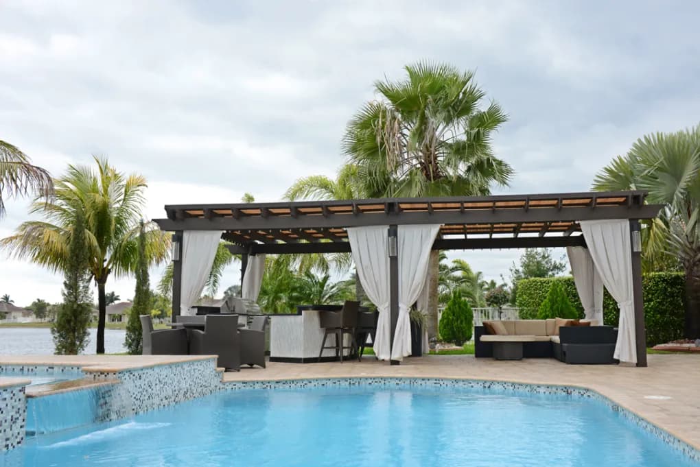 Wood Pergolas