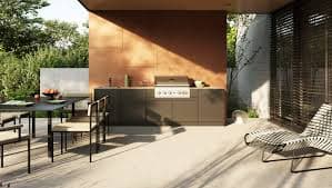 Outdoor kitchen
