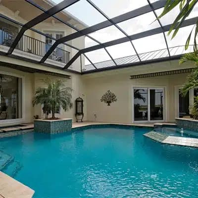 Screen Pool Enclosures