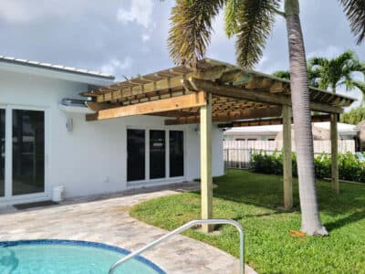 pergolas