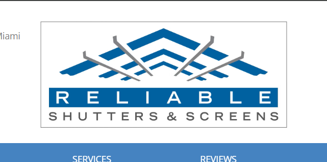 reliable shutters & screens